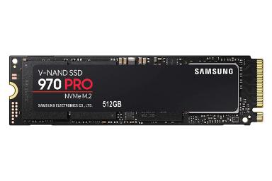 عکس سامسونگ 970PRO NVMe M.2 ظرفیت 512 گیگابایت