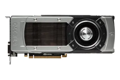 مقایسه انویدیا جی فورس GTX 770 با انویدیا جی فورس GTX 1050 Ti