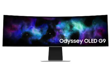 مقایسه سامسونگ 49 اینچ مدل Odyssey OLED G9 G95SD با سامسونگ 19 اینچ مدل S19A330