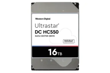 مقایسه وسترن دیجیتال Ultrastar HC550 0F38462 ظرفیت 16 ترابایت با توشیبا Canvio Basics ظرفیت 2 ترابایت