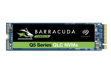 مقایسه سیگیت BarraCuda Q5 NVMe M.2 ظرفیت 2 ترابایت با سامسونگ 970EVO NVMe M.2 ظرفیت 500 گیگابایت