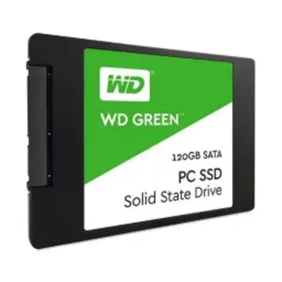 وسترن دیجیتال Green WDS120G2G0A SATA 2.5 Inch ظرفیت 120 گیگابایت