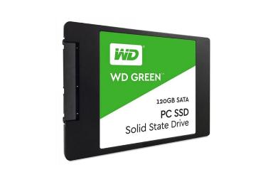 عکس وسترن دیجیتال Green WDS120G2G0A SATA 2.5 Inch ظرفیت 120 گیگابایت