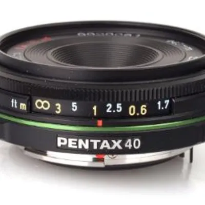 پنتاکس smc DA 40mm F2.8 XS Lens