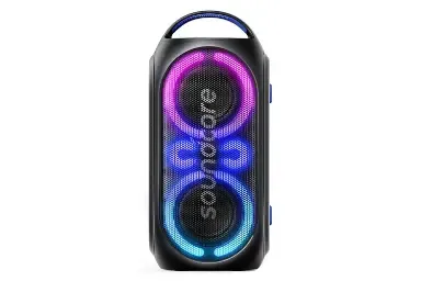 مقایسه انکر Soundcore Rave Party 2 {request()->input('language_config')['common']['with']} هارمن کاردن Aura Studio 4