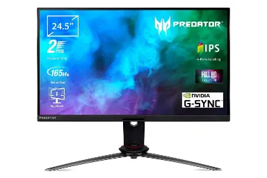 مقایسه ایسر 24.5 اینچ مدل Predator XB253QGP با ایکس ویژن 19.5 اینچ مدل XL2020S