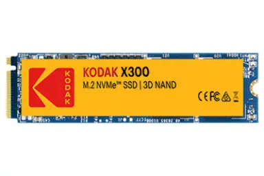 عکس کداک X300 NVMe M.2 ظرفیت 256 گیگابایت