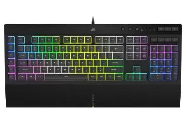 مقایسه کورسیر K55 RGB PRO XT {request()->input('language_config')['common']['with']} اچ پی KU-1156