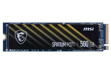 عکس ام اس آی SPATIUM M371 NVMe M.2 ظرفیت 500 گیگابایت