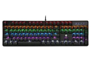 مقایسه اچ پی GK320 {request()->input('language_config')['common']['with']} لاجیتک MX MECHANICAL
