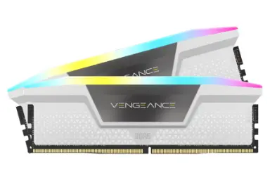 عکس کورسیر VENGEANCE RGB ظرفیت 32 گیگابایت (2x16) از نوع DDR5-5600 CL36