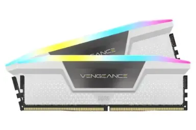 کورسیر VENGEANCE RGB ظرفیت 32 گیگابایت (2x16) از نوع DDR5-5600 CL36