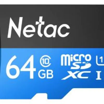نتاک microSDXC ظرفیت 64 گیگابایت مدل P500 Standard کلاس 10