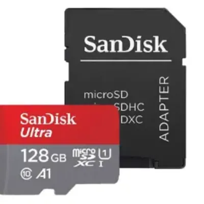 سن دیسک microSDXC با ظرفیت 128 گیگابایت مدل Ultra A1 کلاس 10