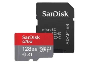 مقایسه دیتا پلاس microSDHC با ظرفیت 32 گیگابایت مدل IPM کلاس 10 {request()->input('language_config')['common']['with']} سن دیسک microSDXC با ظرفیت 128 گیگابایت مدل Ultra A1 کلاس 10