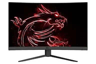 مقایسه دل 27 اینچ مدل P2720D {request()->input('language_config')['common']['with']} ام اس آی 32 اینچ مدل Optix G32C4 E2