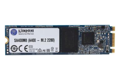 عکس کینگستون SA400M8 SATA M.2 ظرفیت 120 گیگابایت