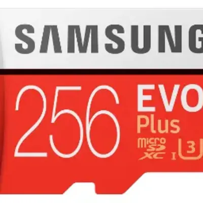 سامسونگ microSDXC با ظرفیت 256 گیگابایت مدل Evo Plus کلاس 10