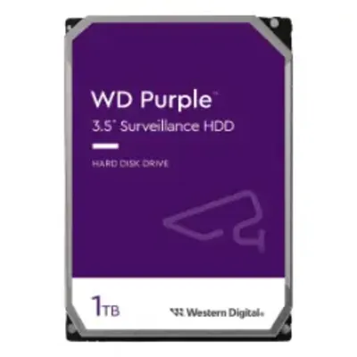وسترن دیجیتال Purple Surveillance WD11PURZ SATA 3.5 Inch ظرفیت 1 ترابایت