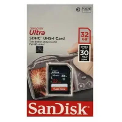 سن دیسک SDHC با ظرفیت 32 گیگابایت مدل Ultra کلاس 10