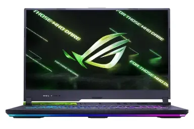 مقایسه ROG Strix G17 G713RW ایسوس Ryzen 7 6800H RTX 3070Ti 32GB 1TB با 250 G9 اچ پی Core i5-1235U Iris Xe 16GB 512GB