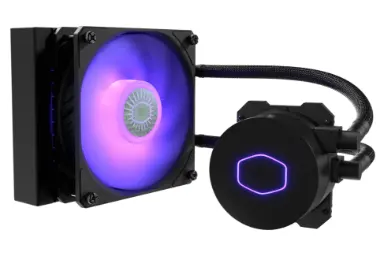 عکس کولر مستر MASTERLIQUID ML120L V2 RGB