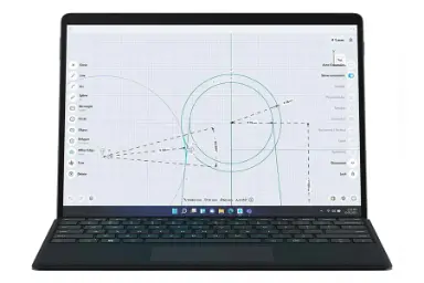 عکس سرفیس پرو 8 مایکروسافت Core i7-1185G7 Iris Xe 16GB 512GB