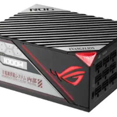 ایسوس ROG Thor 1000W Platinum II EVA Edition با توان 1000 وات