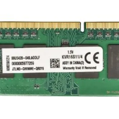 کینگستون ValueRAM KVR16S11/4 ظرفیت 4 گیگابایت از نوع DDR3-1600
