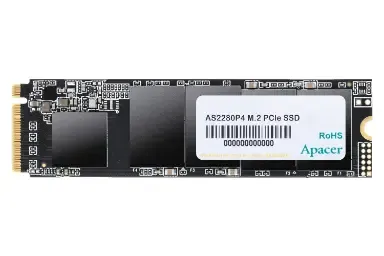عکس اپیسر AS2280P4 NVMe M.2 ظرفیت 256 گیگابایت
