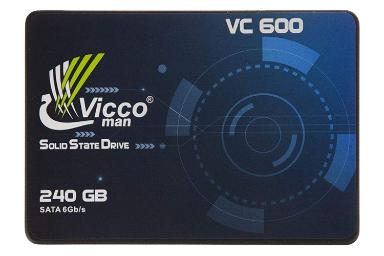 عکس ویکومن VC600 SATA 2.5 Inch ظرفیت 240 گیگابایت