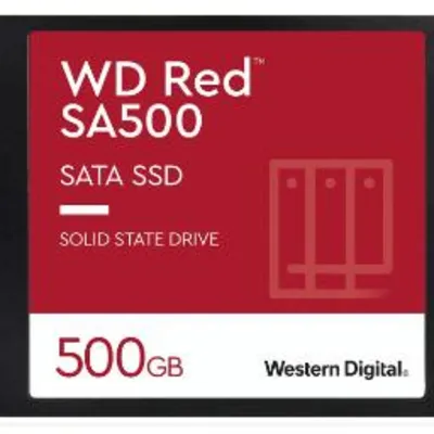 وسترن دیجیتال Red SA500 SATA 2.5 Inch ظرفیت 500 گیگابایت