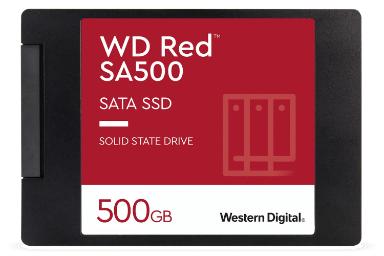 مقایسه وسترن دیجیتال Red SA500 SATA 2.5 Inch ظرفیت 500 گیگابایت با سامسونگ 970EVO NVMe M.2 ظرفیت 500 گیگابایت