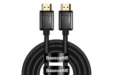 عکس باسئوس WKGQ000101 8K 60Hz نسخه 2.1 با طول 2 متر