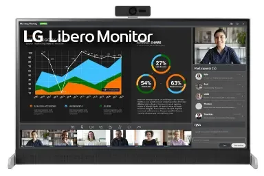 عکس ال جی 27 اینچ مدل Libero 27BQ70QC