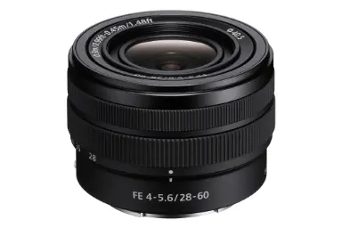 مقایسه سونی FE 28-60mm F4-5.6 با سیگما 105mm F2.8 EX DG OS HSM