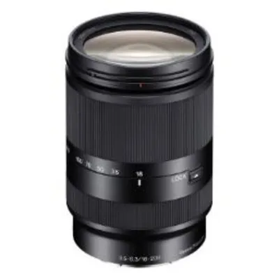 سونی E 18-200mm F3.5-6.3 OSS LE