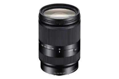 مقایسه سونی E 18-200mm F3.5-6.3 OSS LE با سونی FE 85mm F1.8