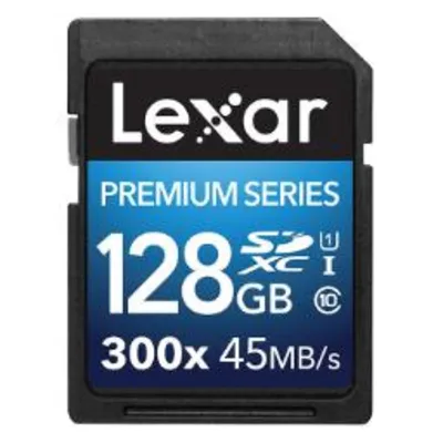 لکسار SDXC با ظرفیت 128 گیگابایت مدل Premium کلاس 10