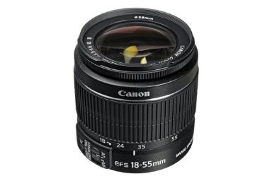 مقایسه کانن EF-S 18-55mm f/3.5-5.6 IS با سونی FE 85mm F1.8