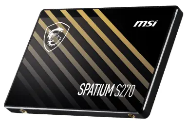 عکس ام اس آی SPATIUM S270 SATA 2.5 Inch ظرفیت 960 گیگابایت