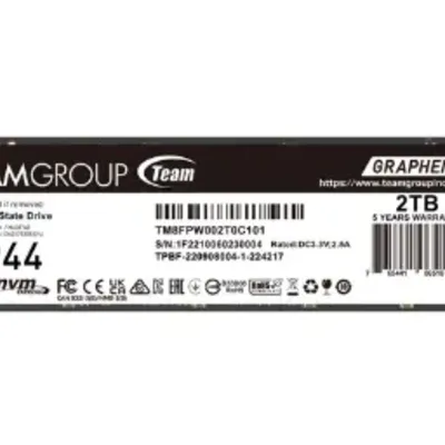 تیم گروپ MP44 NVMe M.2 ظرفیت 2 ترابایت