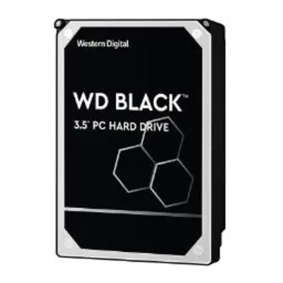 وسترن دیجیتال Black WD4004FZWX ظرفیت 4 ترابایت