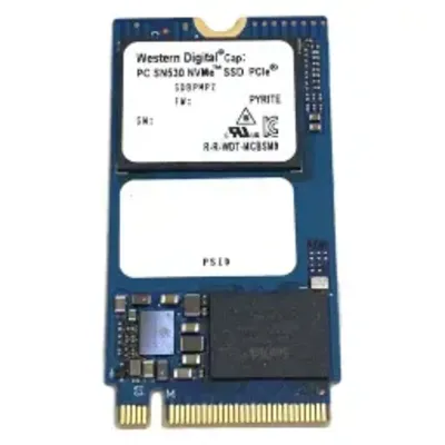 وسترن دیجیتال PC SN530 SDBPMPZ-256G NVMe M.2 ظرفیت 256 گیگابایت