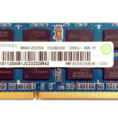 راماکسل RMT3020EC58E9F-1333 ظرفیت 4 گیگابایت از نوع DDR3-1333