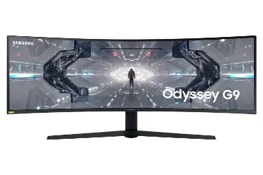 عکس سامسونگ 49 اینچ مدل Odyssey G9 C49G95T