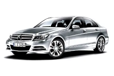 عکس اصلی مرسدس بنز C350 مدل 2012