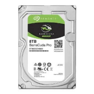 سیگیت BarraCuda Pro ST8000DM005 ظرفیت 8 ترابایت