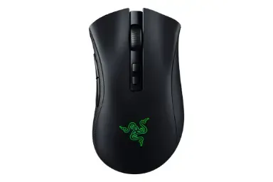 مقایسه کورسیر HARPOON RGB Pro {request()->input('language_config')['common']['with']} ریزر DeathAdder V2 Pro