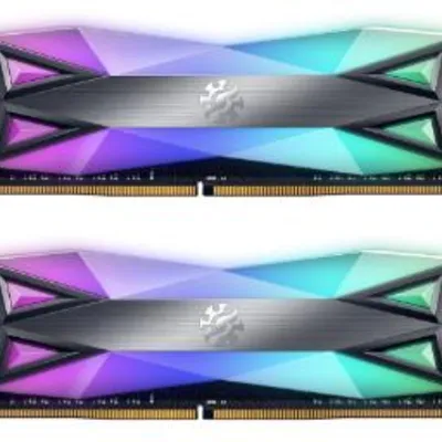 ای دیتا XPG SPECTRIX D60G ظرفیت 32 گیگابایت (2x16) از نوع DDR4-3600